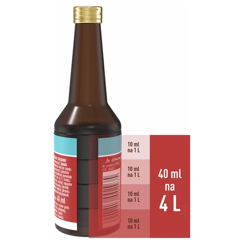 Jõhvikamaitseline essents 4 L-le – 40 ml - 6