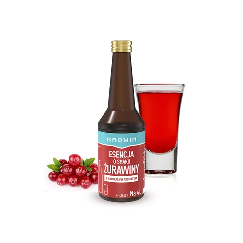 Jõhvikamaitseline essents 4 L-le – 40 ml - 3
