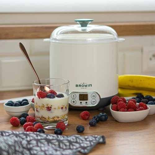 Juustu- ja jogurtimasin termostaadiga 1,5 L - 15