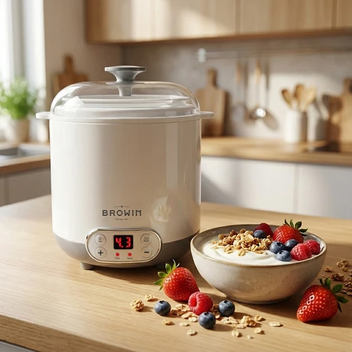 Juustu- ja jogurtimasin termostaadiga 1,5 L - 12