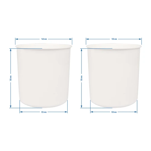 Juustu- ja jogurtimasin termostaadiga 1,5 L - 11