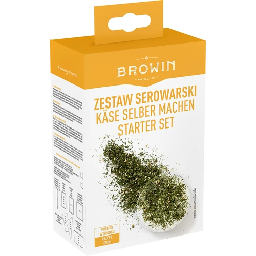 Juustutegemise komplekt - noor juustumeister - 2