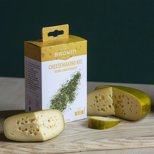 Juustutegemise komplekt - noor juustumeister - 10