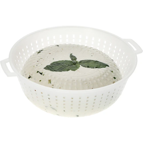 Juustuvorm Koryciński tüüpi juustule Ø 21/11 x 8,5 cm, 2 kg jaoks - 4