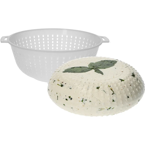 Juustuvorm Koryciński tüüpi juustule Ø 21/11 x 8,5 cm, 2 kg jaoks - 5