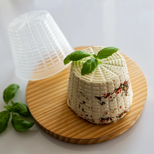 Juustuvorm ricotta jaoks Ø 6,5 x 7,8 cm, kuni 400 g - 2