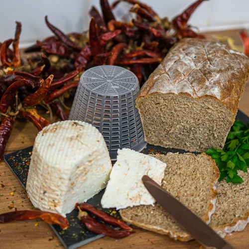 Juustuvorm ricotta jaoks Ø 6,5 x 7,8 cm, kuni 400 g - 5