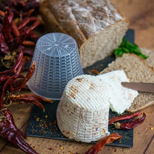 Juustuvorm ricotta jaoks Ø 6,5 x 7,8 cm, kuni 400 g - 4