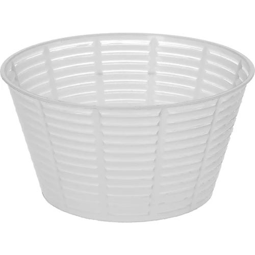 Juustuvorm rikotta jaoks Ø 12 x 6,5 cm, 500 g jaoks