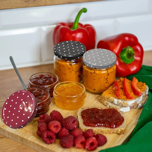 Kaaned fi 66/4, täpilised, segavalik - 10 tk. - 9