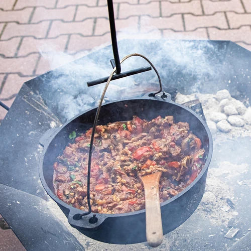 Kaanetõstja/kaminakonks valurauapoti või -paja kaanele - 7