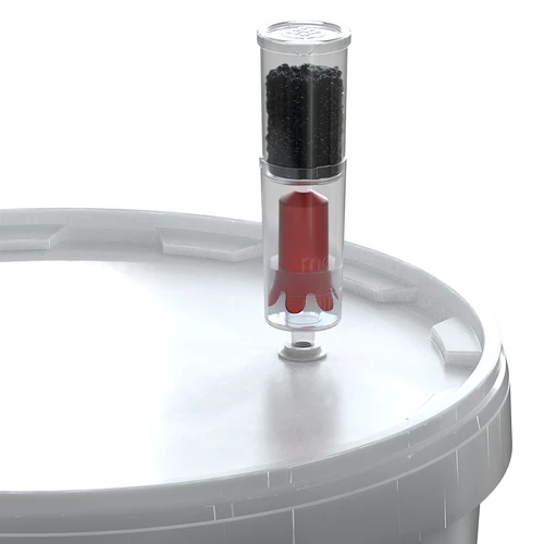 Käärimislõhna absorber + vaikne käärimislukk + kookospähkli aktiivsüsi 200 g - 8