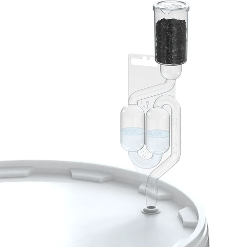 Käärimislõhna eemaldaja koos Maxi-kääriluku ja aktiivsöega - 8