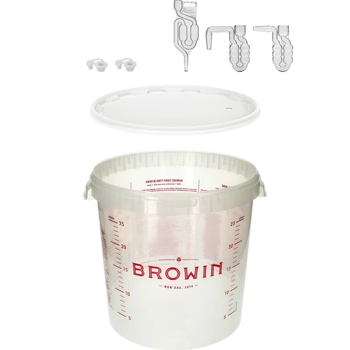 Käärimismahuti 30L trükiga ja 3 käärilukuga - 3