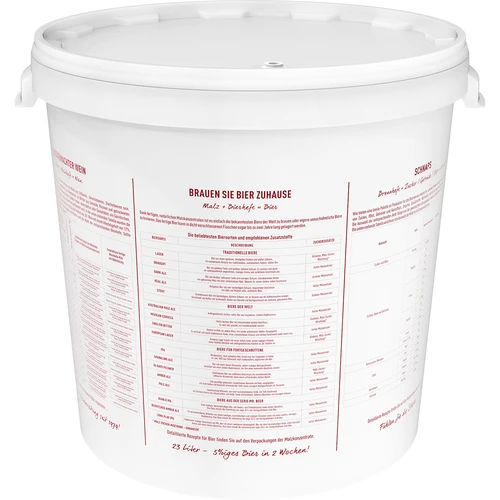 Kääritusanum 30L kaanega ja kraaniga DE - 6