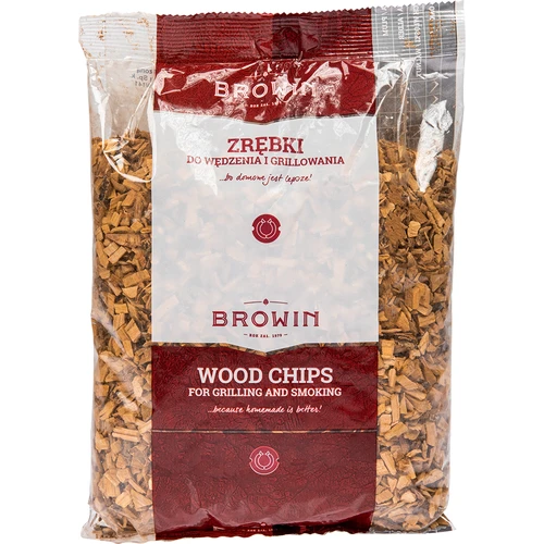 Kaasaskantav suitsuahi termomeetri ja viljapuu suitsutuslaastudega - 7