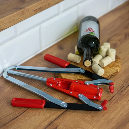 Kahe hoovaga metallist korkija "Basic" - 3