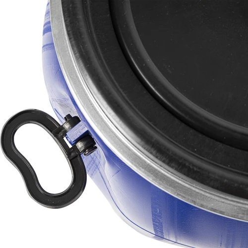 Kapsa ja kurkide hapendamisvaat, 80 L, sinine, pingutusrõngaga - 7