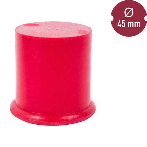 Kapuuts-kork veiniballoonidele ja damidžaanidele – ø 45 mm - 2