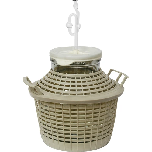 Kapuuts-tüüpi kork laiakaelalisele veiniballoonile - 3