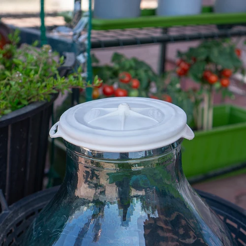 Kapuuts-tüüpi kork laiakaelalisele veiniballoonile - 4