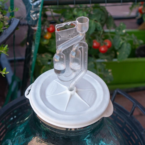 Kapuuts-tüüpi kork laiakaelalisele veiniballoonile - 5