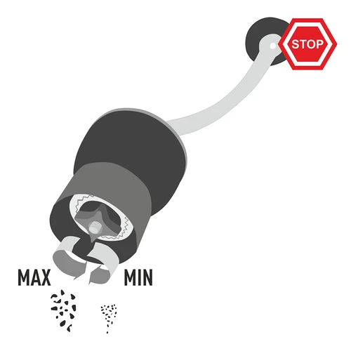 Käsikohviveski reguleeritava jahvatusastmega - 6