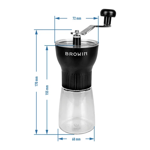 Käsikohviveski reguleeritava jahvatusastmega - 7