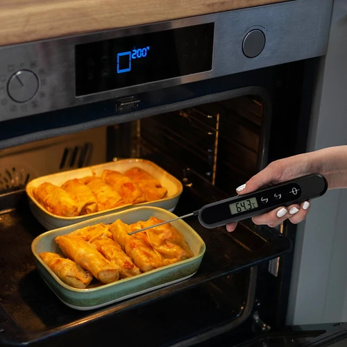 Käsitsi laetav elektrooniline köögitermomeeter - 10