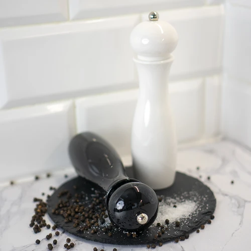 Käsiveski piprale ja soolale, 21 cm, valge - 4