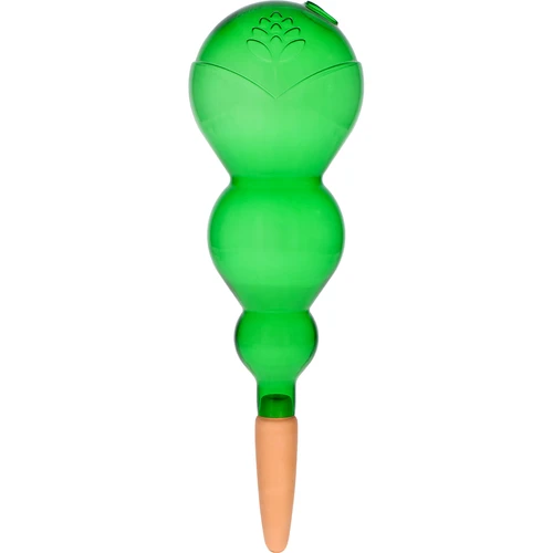 Kastmiskera, kolmekambriline, läbipaistev roheline, keraamilise otsikuga, 600ml