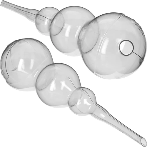 Kastmiskera, kolmekambriline, läbipaistev, värvitu, 600 ml - 2