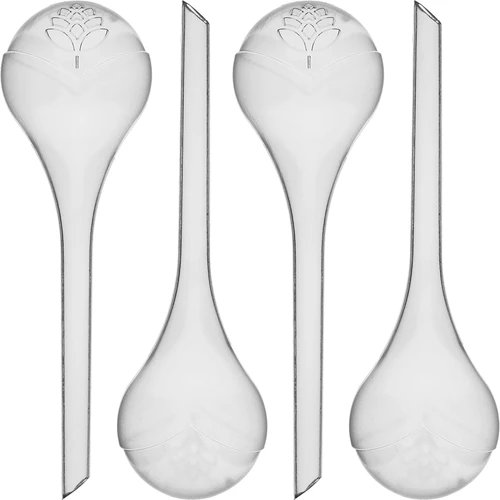 Kastmiskerad, läbipaistvad, 400 ml, 4 tk.