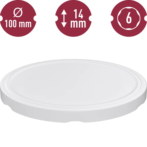 Keeratav kaas fi 100, valge - 10 tk. - 3