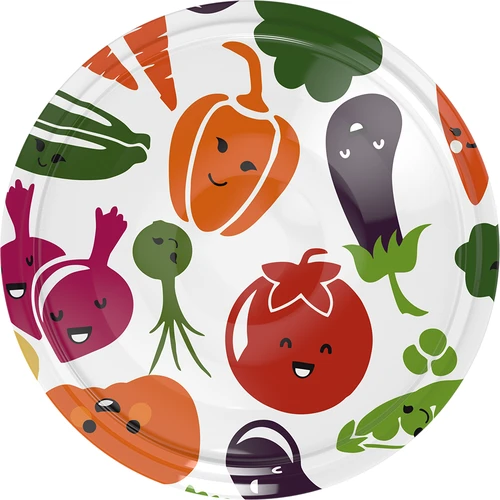 Keeratav kaas fi 66/4 – köögiviljanäod, 10 tk