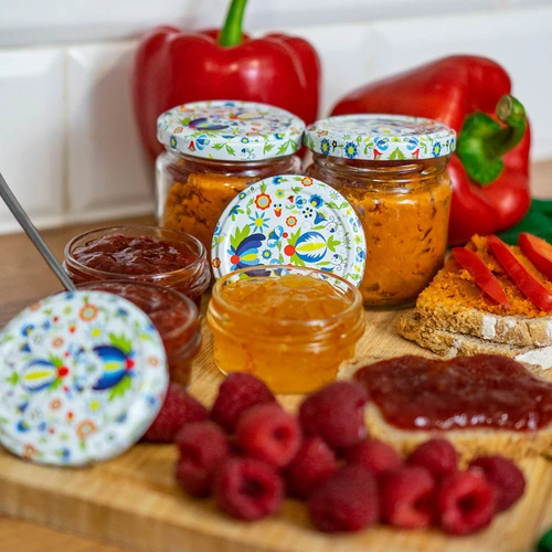 Keeratav kaas fi 66, kašubi mustriga - 10 tk. - 4