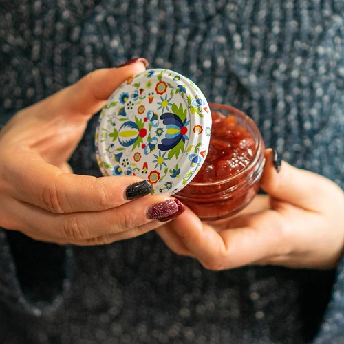 Keeratav kaas fi 66, kašubi mustriga - 10 tk. - 6