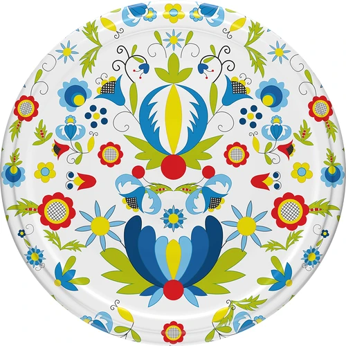 Keeratav kaas fi 66, kašubi mustriga - 10 tk.