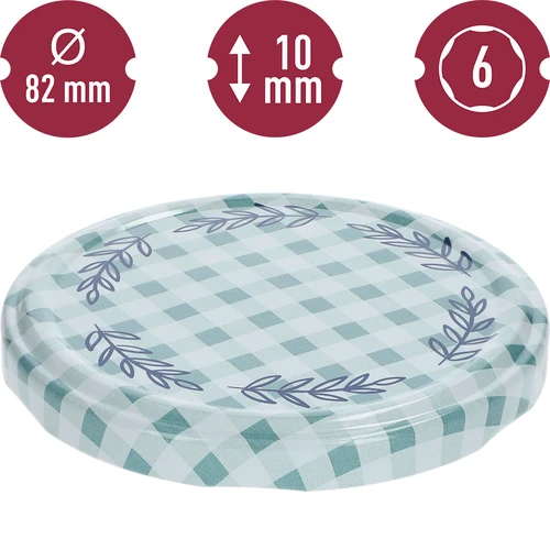 Keeratavad purgikaaned fi 82/6, ruudulised – 10 tk - 4