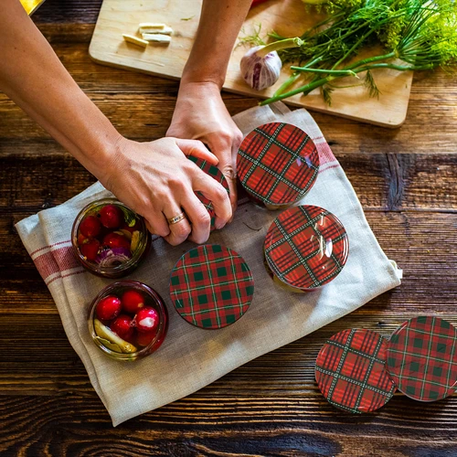 Keeratav kaas fi82/6, šotiruuduline mix, 10 tk. - 7