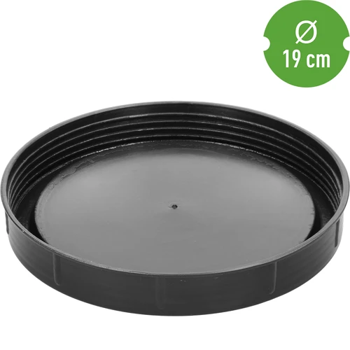 Keeratav kaas ruudukujulisele 20 L tünnile, fi 19 cm - 2