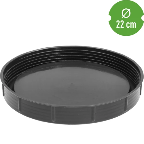 Keeratav kaas ruudukujulistele tünnidele 30, 40 ja 50 L, fi 22 cm - 2