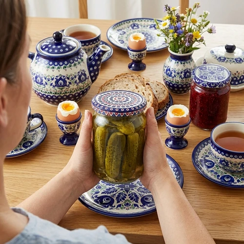 Keeratav kaas trükiga – muster Ceramika 2, fi 82/6, 10 tk - 5
