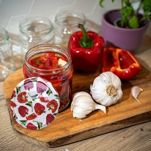 Keeratav purgikaan fi 82/6, paprika joonistusega - 10 tk. - 5