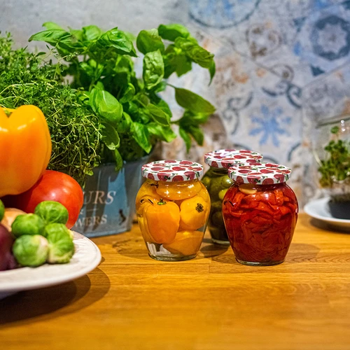 Keeratav purgikaan fi 82/6, paprika joonistusega - 10 tk. - 4