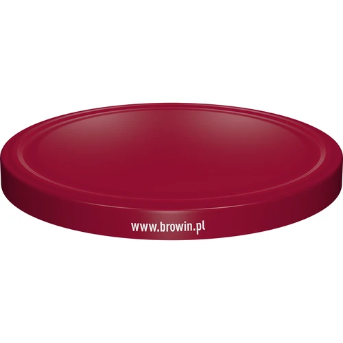 Keeratav purgikaas fi 100, bordo - 10 tk. - 2