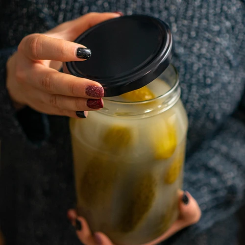 Keeratav purgikaas fi 100, must - 10 tk. - 9