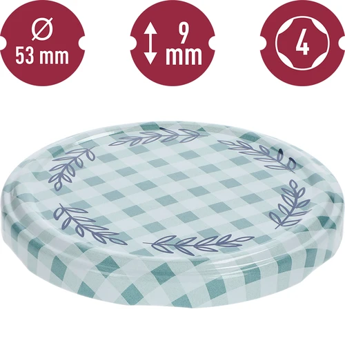 Keeratav purgikaas fi 53 ruuduline - 10 tk. - 4