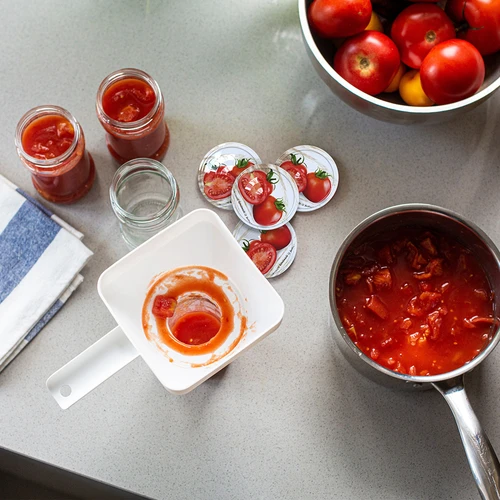 Keeratav purgikaas fi 66/4, köögiviljade fotodega - 10 tk. - 16