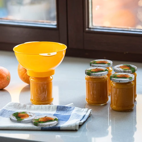 Keeratav purgikaas fi 66/4, köögiviljade fotodega - 10 tk. - 17